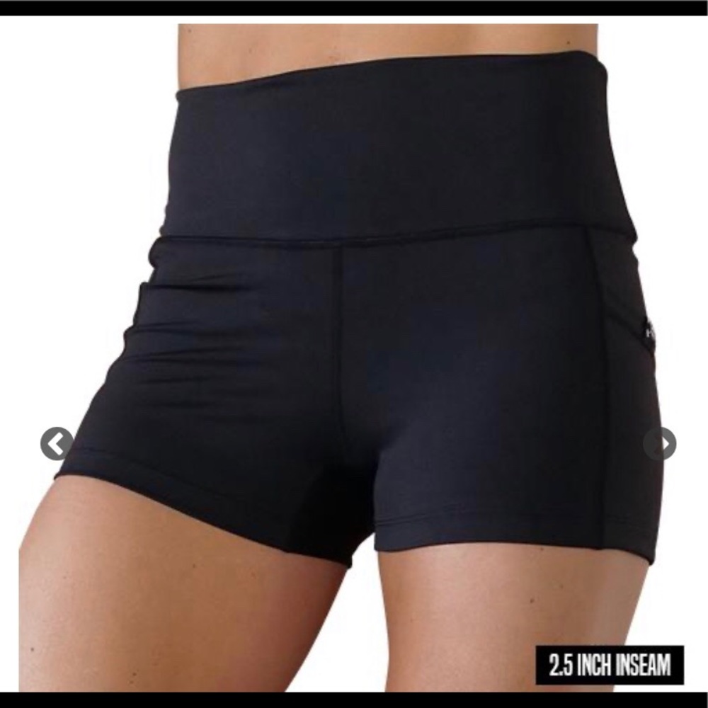 CVG 2.5 Black Shorts